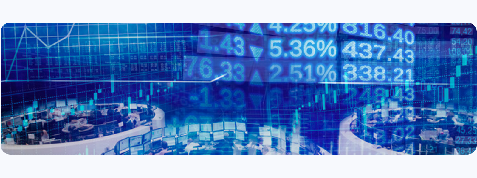 Frankfurter Börse und Aktienkurse